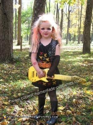 Coolest Rockstar Girl Costume