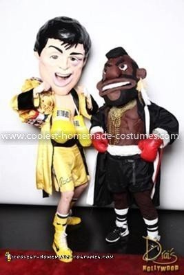 Coolest Rocky and Mr. T Couple Costume