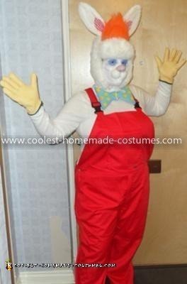 Homemade Roger Rabbit Costume