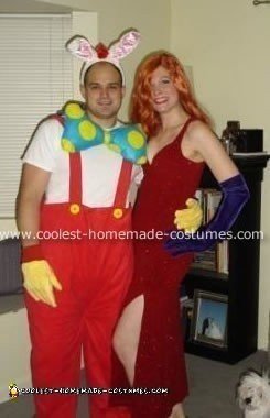 Roger Rabbit Costume