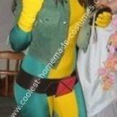 Homemade Rogue from the Xmen Costume