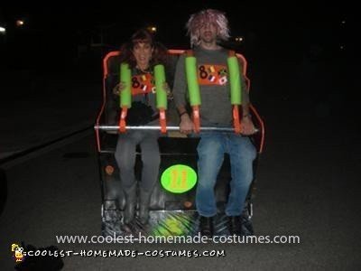 Homemade Roller Coaster Costume