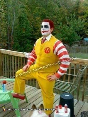 Ronald McDonald Costume