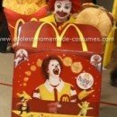 McDonald's Happy Meal & Ronald McDonald Costume