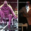 Rorschach Costume - Side-by-Side with the Original