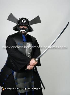 Coolest Rubbermaid Samurai Costume 3