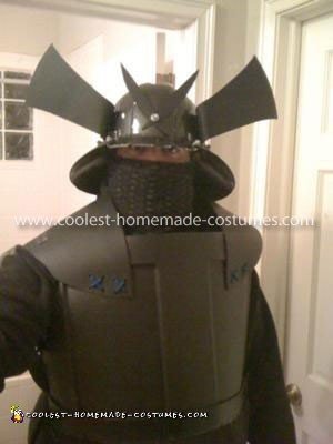 Coolest Rubbermaid Samurai Costume 3