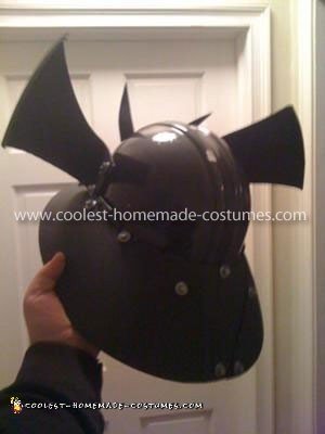 Coolest Rubbermaid Samurai Costume 3