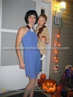 Homemade Rubble Family Costume