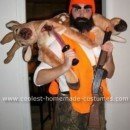 Homemade Rugged Deer Hunter Costume