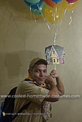 Homemade Russell From Up Costume