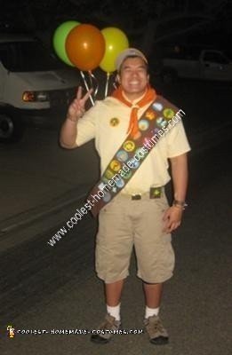 Russell from Up Halloween Costume Idea