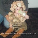 Homemade Sack of Taters Baby Costume