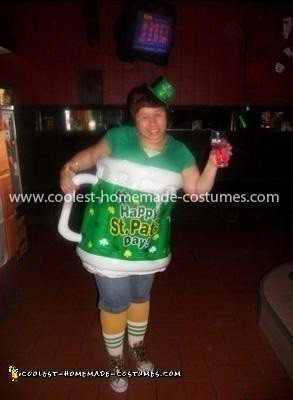 Coolest Saint Patricks Day Beer Mug Costume 17