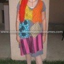 Homemade Sally from Nightmare Before Christmas Costume