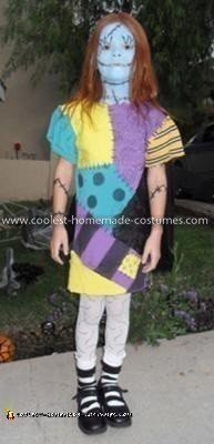 Coolest Sally Ragdoll from the Nightmare Before Christmas Costume 77