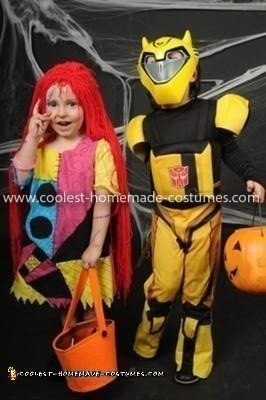 Coolest Sally Stitches Costume