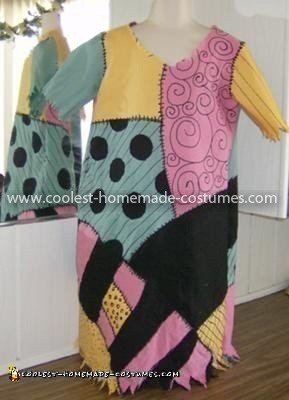 Coolest Sally Stitches Costume - Muted colors