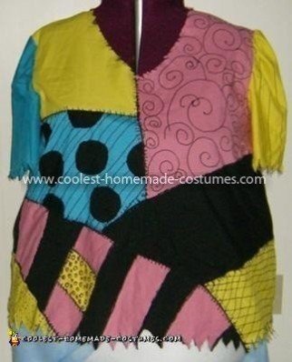 Coolest Sally Stitches Costume - Plus size shirt