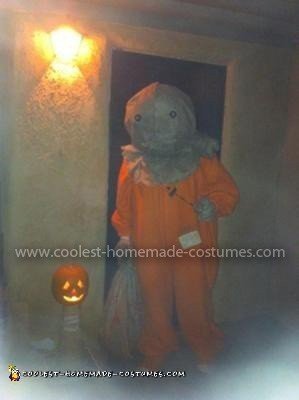 Homemade Sam from Trick 'r Treat Costume