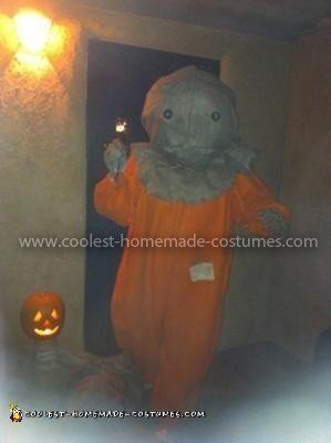 Homemade Sam from Trick 'r Treat Costume