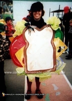 Homemade Sandwich Costume