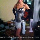 Homemade Satine from Moulin Rouge Costume