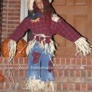 The Cutest Scarecrow Costume
