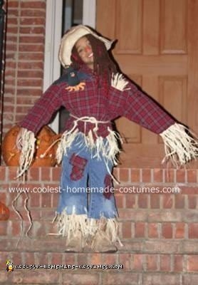 The Cutest Scarecrow Costume