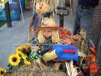 Scarecrow Homemade Halloween Costume