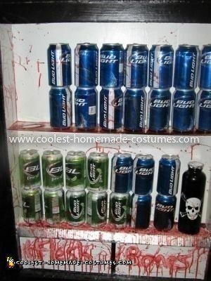 Coolest Scary Fridge Costume 23