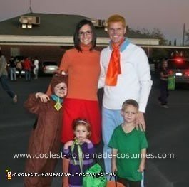 Coolest Scooby Doo and the Gang Group Costume