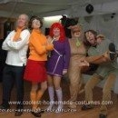 Homemade Scooby Doo and the Mystery Inc Gang Costume