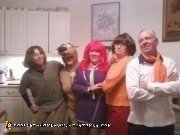 Homemade Scooby Doo and the Mystery Inc Gang Costume