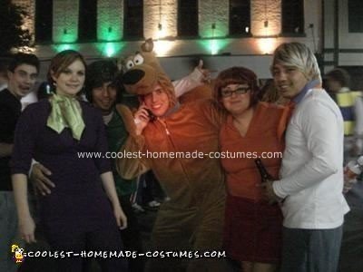 Scooby Doo Gang Costume