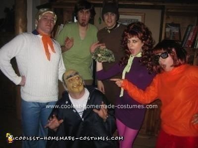 Scooby Doobie Doo Halloween costume