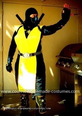 Homemade Scorpion Costume