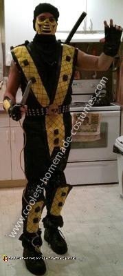 Coolest Scorpion Costume 20