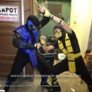 Coolest Scorpion from MK2 Costume 23