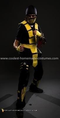Coolest Scorpion from MK2 Costume 23
