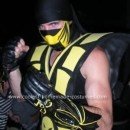 Homemade  Scorpion from Mortal Kombat Costume