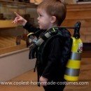 Homemade Scuba Diver Costume