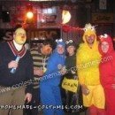 Sesame Street Group Costume