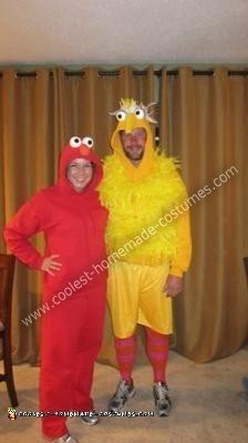 Elmo and Big Bird Costumes