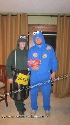 Oscar and Grouch Costumes