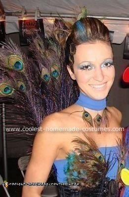 Peacock Costume