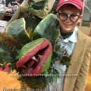 Homemade Seymour from Little Shop of Horrors Costume