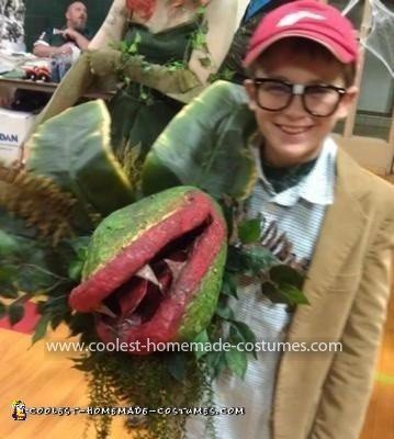 Homemade Seymour from Little Shop of Horrors Costume