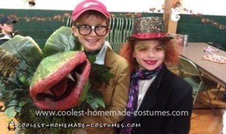 Homemade Seymour from Little Shop of Horrors Costume