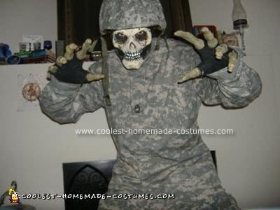 Homemade  Sgt. D Costume from Stormtroopers of Death (S.O.D)